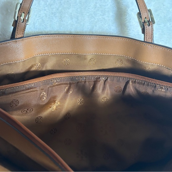 TORY BURCH| Authentic Women’s Blake Saffiano Leather Tote| - Picture 7 of 9